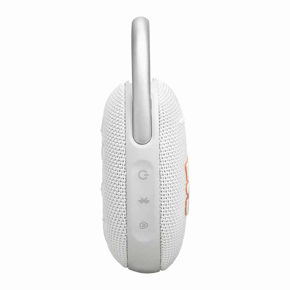 (image for) JBL CLIP 5 Rechargable Bluetooth Speaker White